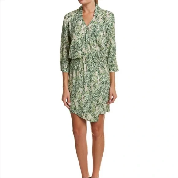 slim fit dress slacks Women's Tropical Dress main image 1